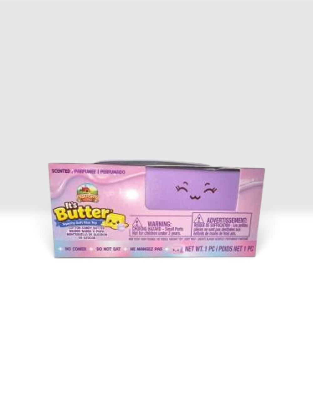 Butter cotton candy Scented squishy